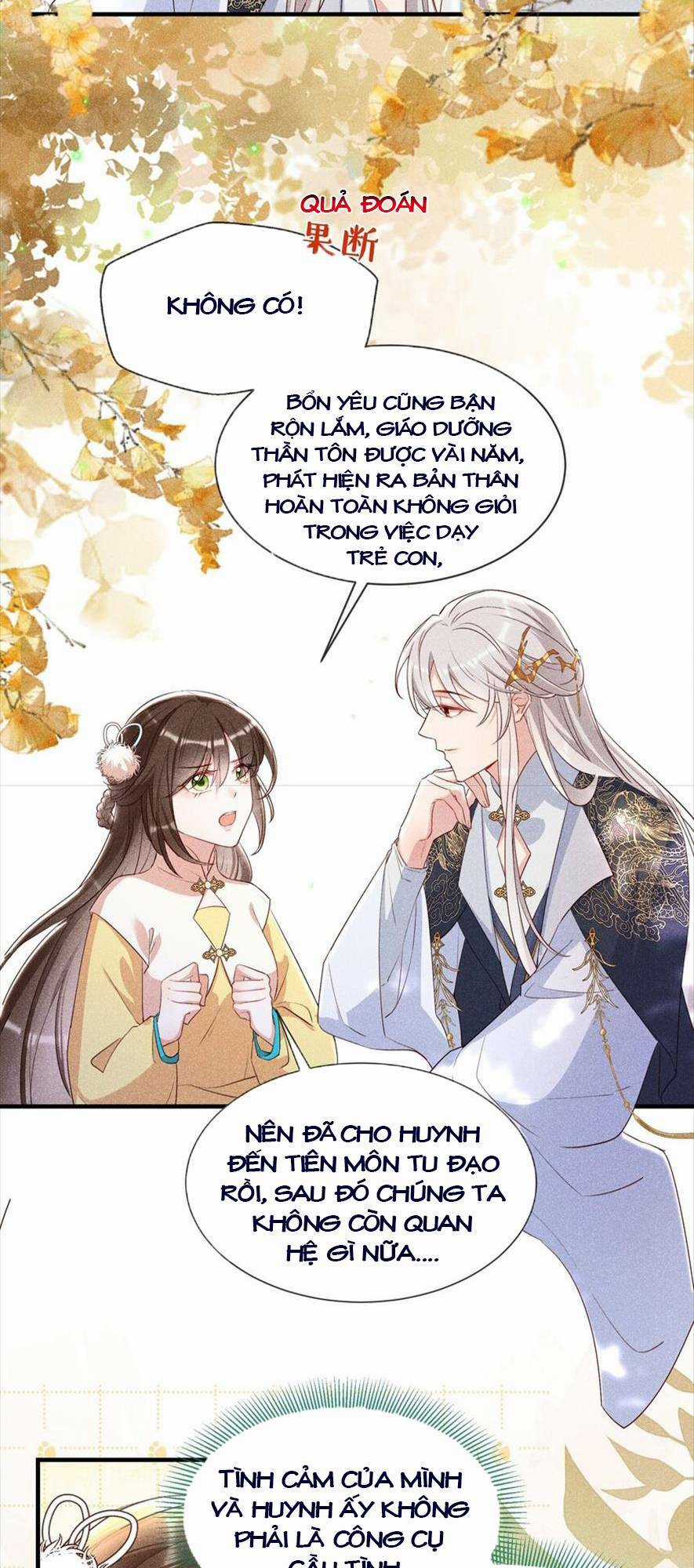 Nhặt Nuôi Phu Quân - Chapter 33 - Trang 10