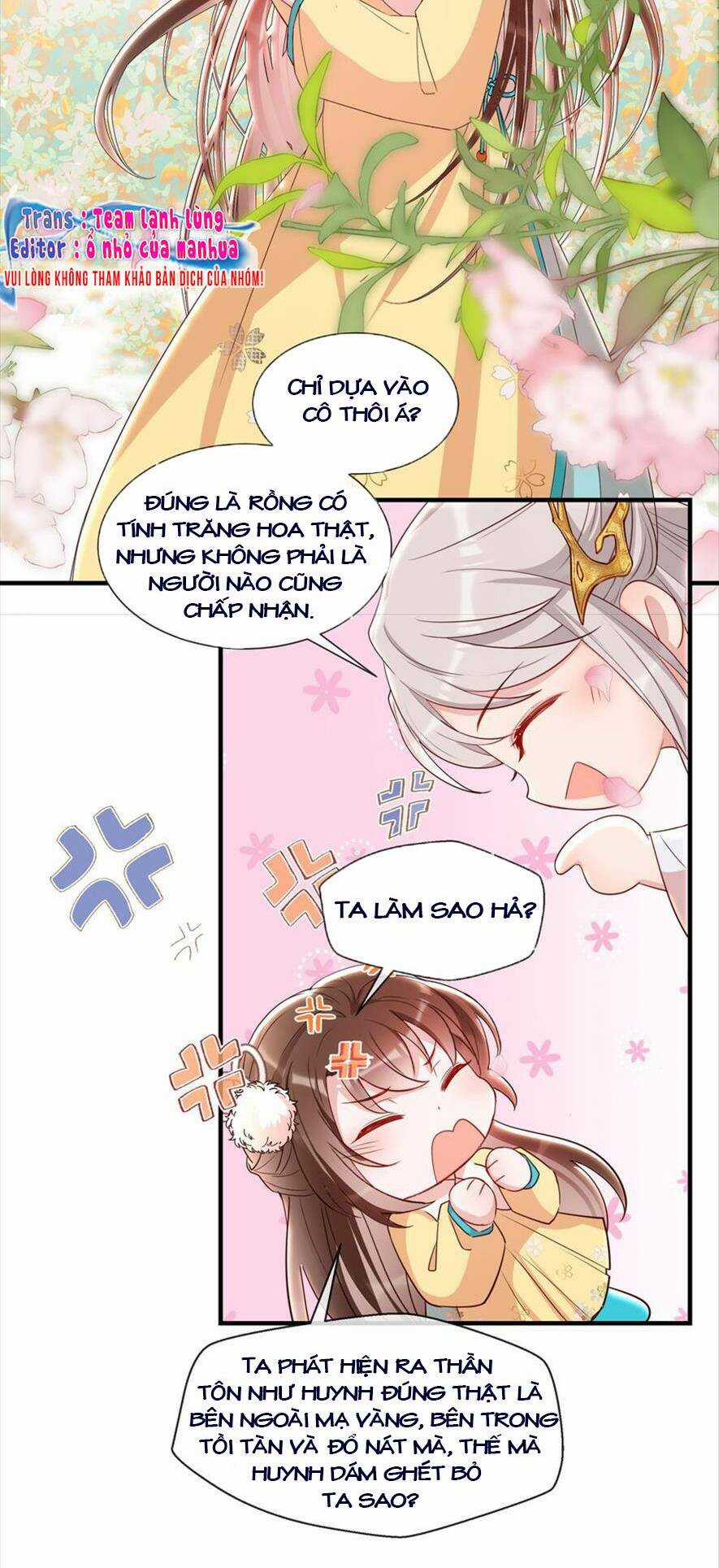 Nhặt Nuôi Phu Quân - Chapter 35 - Trang 3