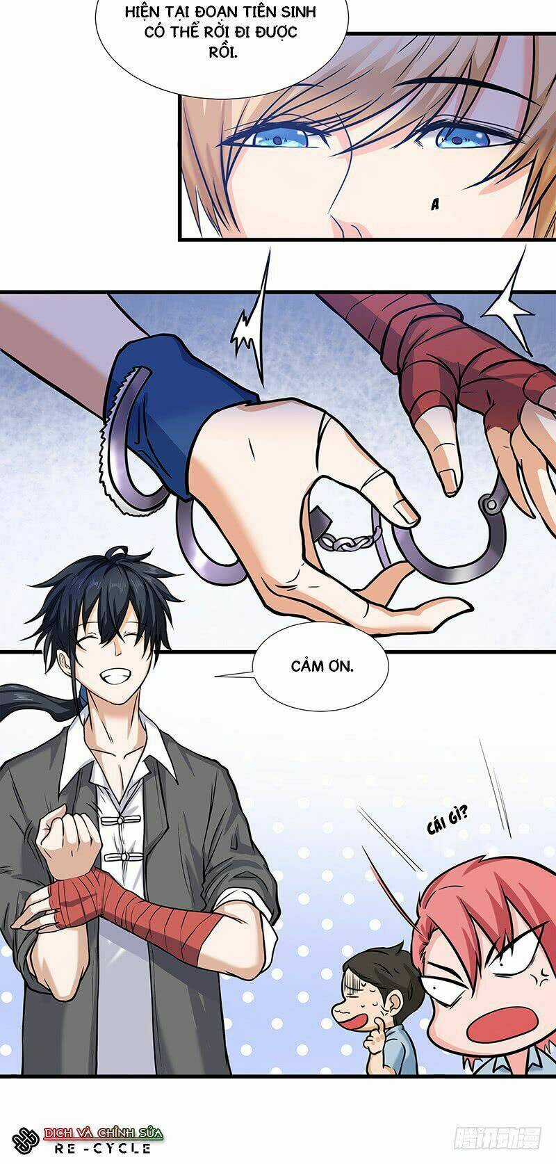 Nhất Phẩm Cao Thủ - Chapter 10 - Trang 8