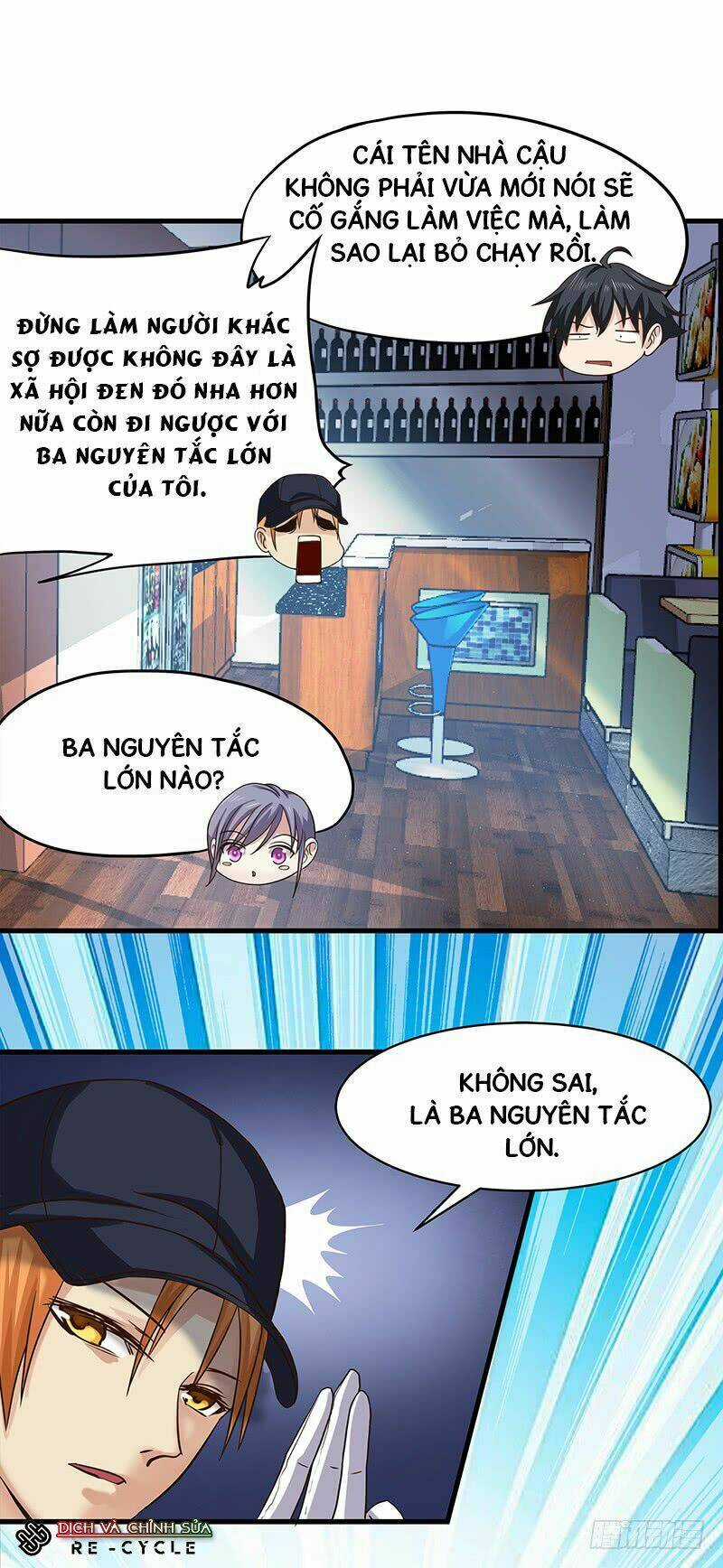 Nhất Phẩm Cao Thủ - Chapter 11 - Trang 12