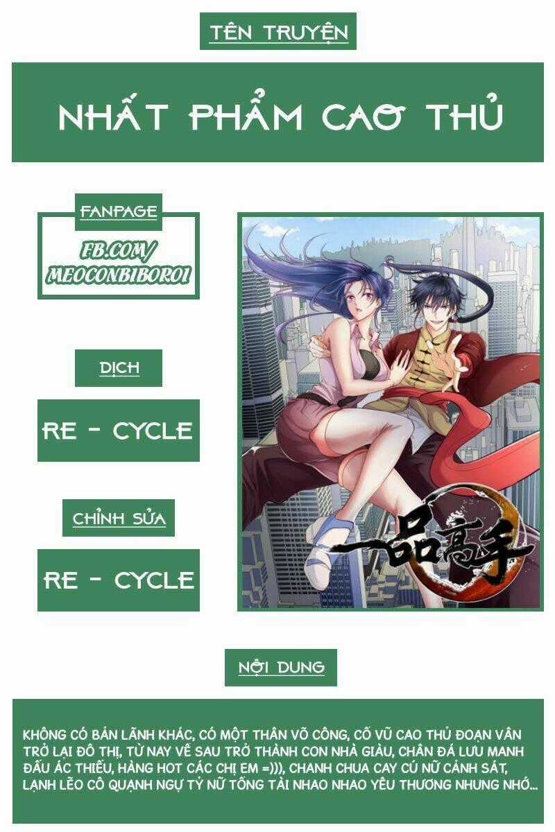 Nhất Phẩm Cao Thủ - Chapter 12 - Trang 1
