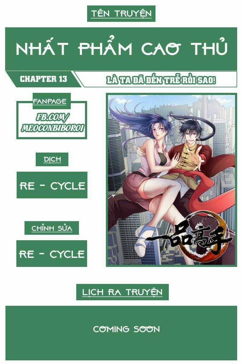 Nhất Phẩm Cao Thủ - Chapter 13 - Trang 1