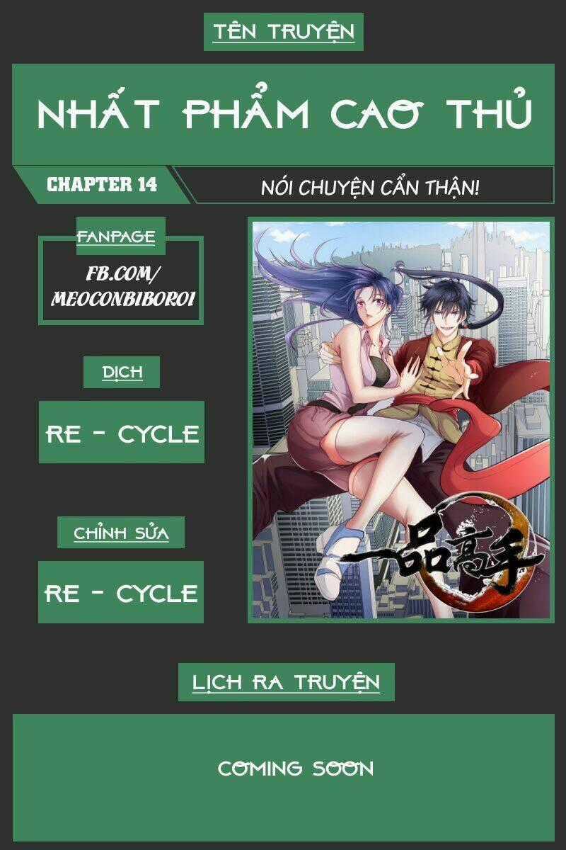 Nhất Phẩm Cao Thủ - Chapter 14 - Trang 1