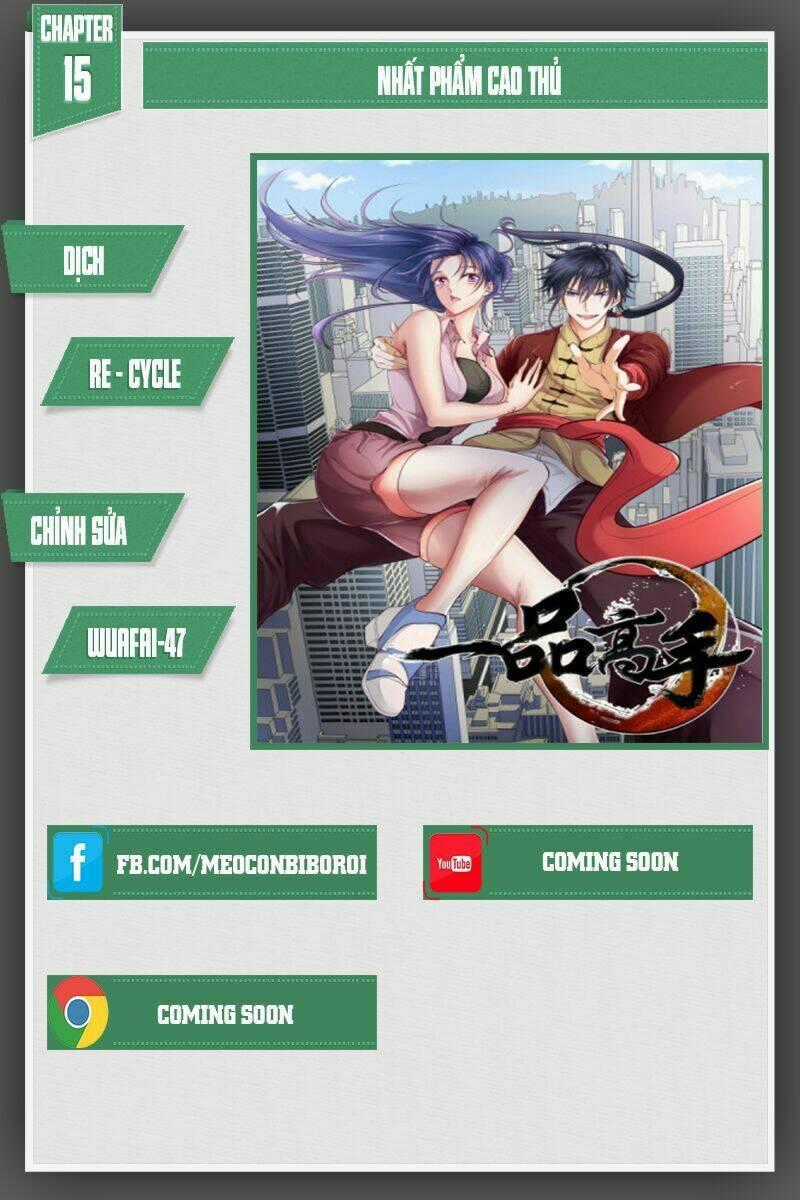 Nhất Phẩm Cao Thủ - Chapter 15 - Trang 1