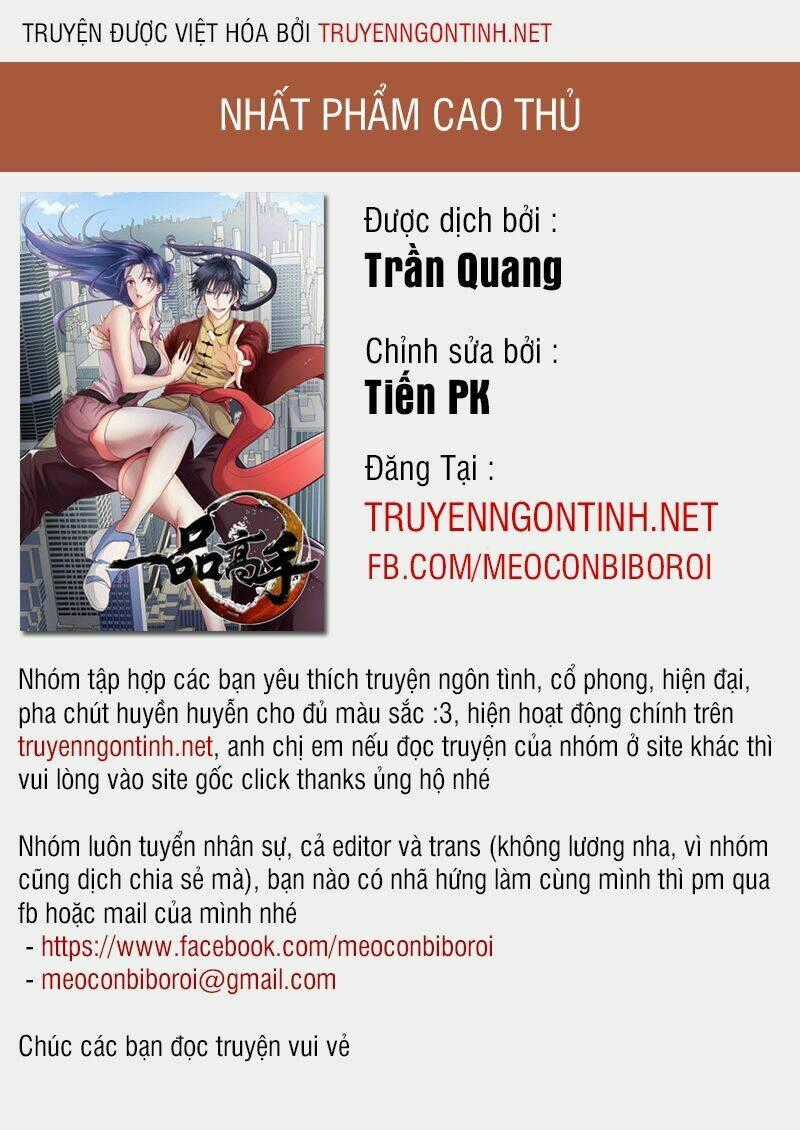 Nhất Phẩm Cao Thủ - Chapter 17 - Trang 1
