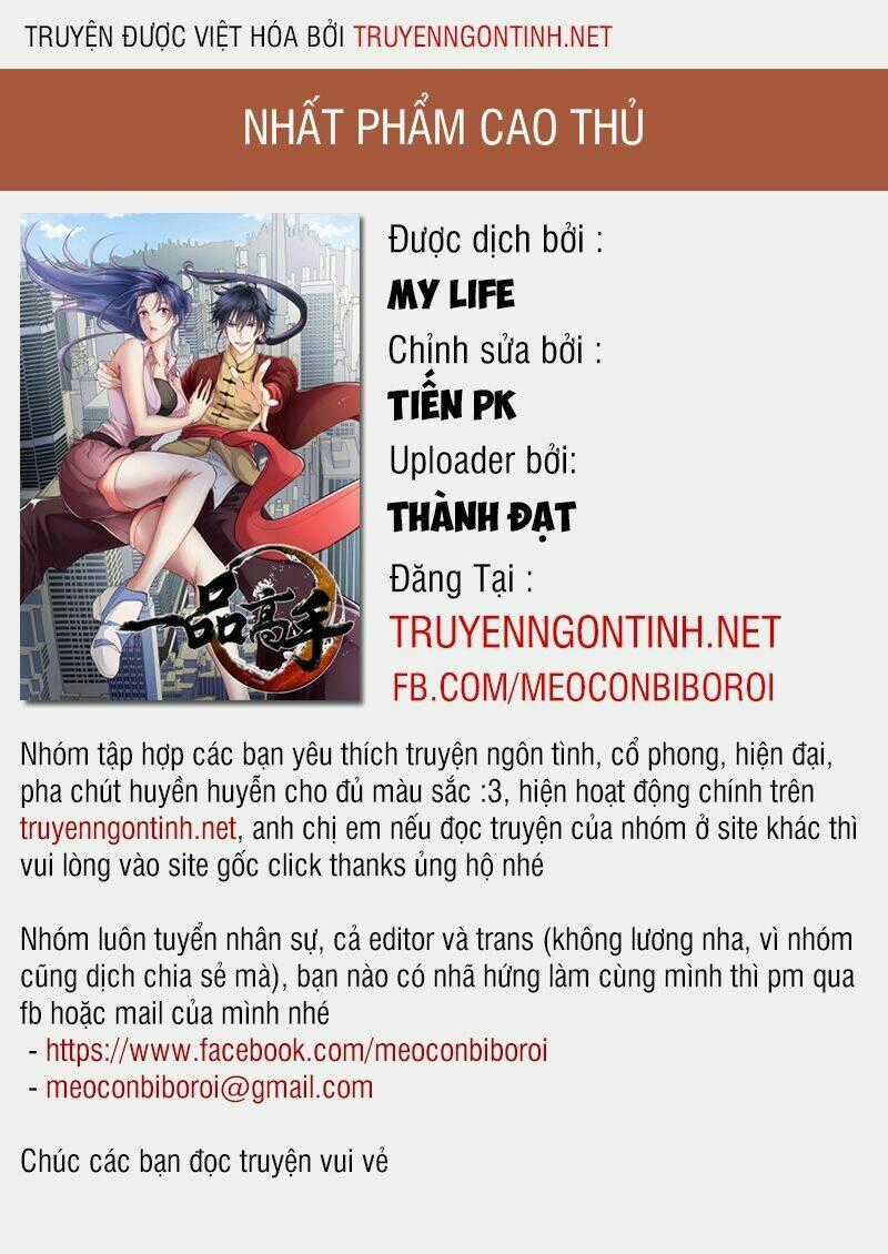Nhất Phẩm Cao Thủ - Chapter 23 - Trang 1