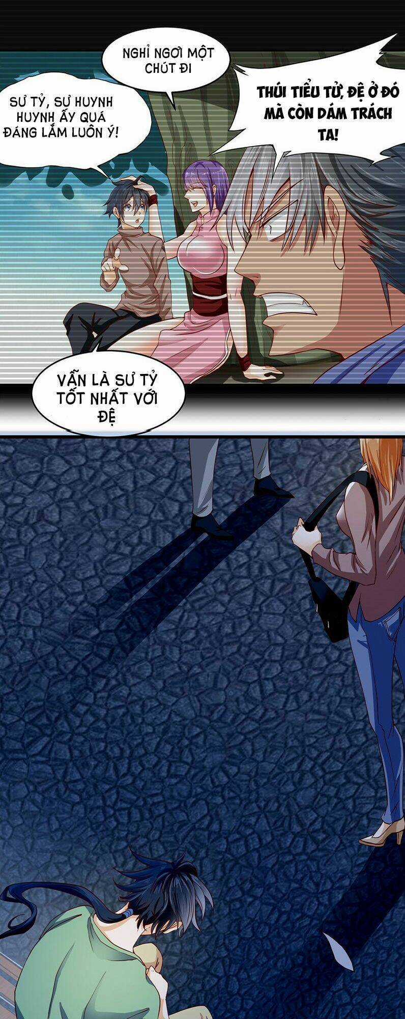 Nhất Phẩm Cao Thủ - Chapter 28 - Trang 3