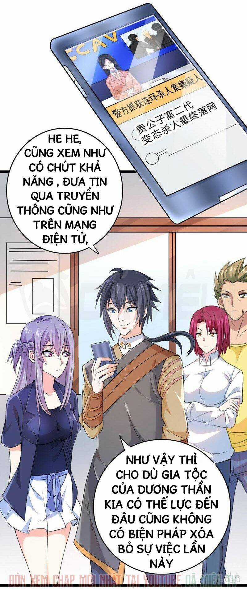Nhất Phẩm Cao Thủ - Chapter 61 - Trang 12