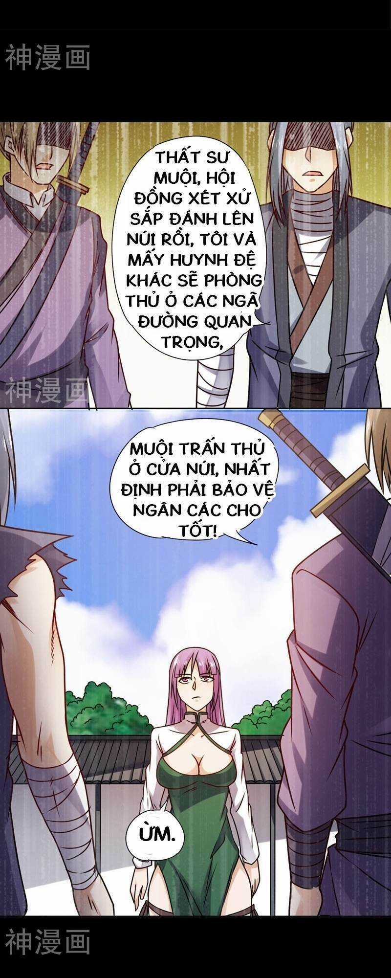 Nhất Phẩm Cao Thủ - Chapter 68 - Trang 9