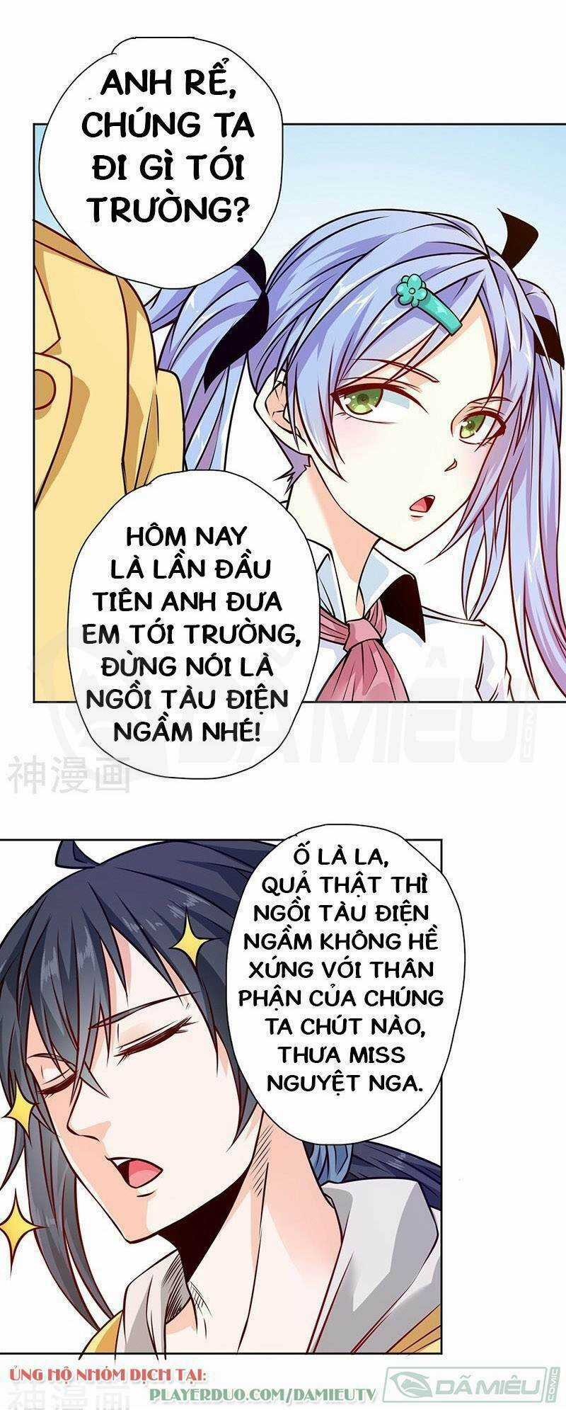 Nhất Phẩm Cao Thủ - Chapter 72 - Trang 12