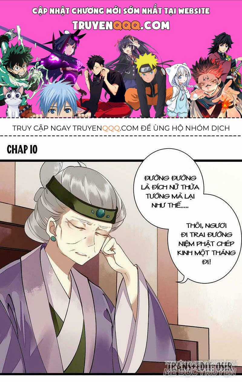 Nhất Phẩm Đích Nữ - Chương 10 - Trang 1