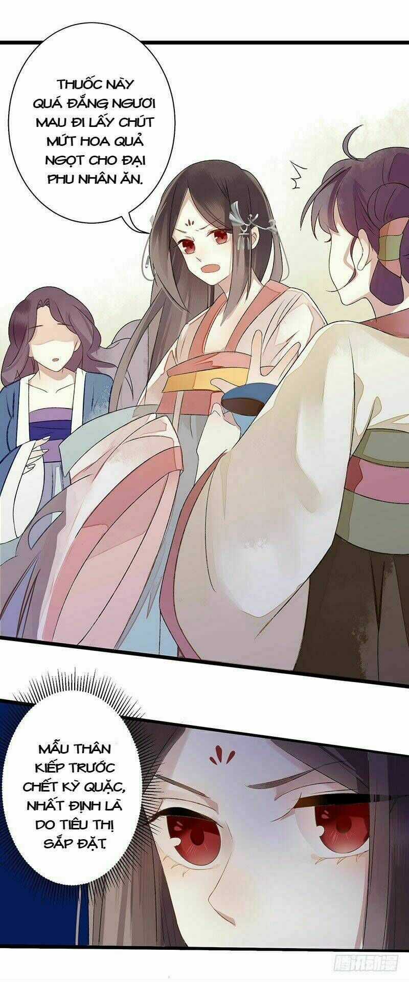 Nhất Phẩm Đích Nữ - Chương 3 - Trang 9