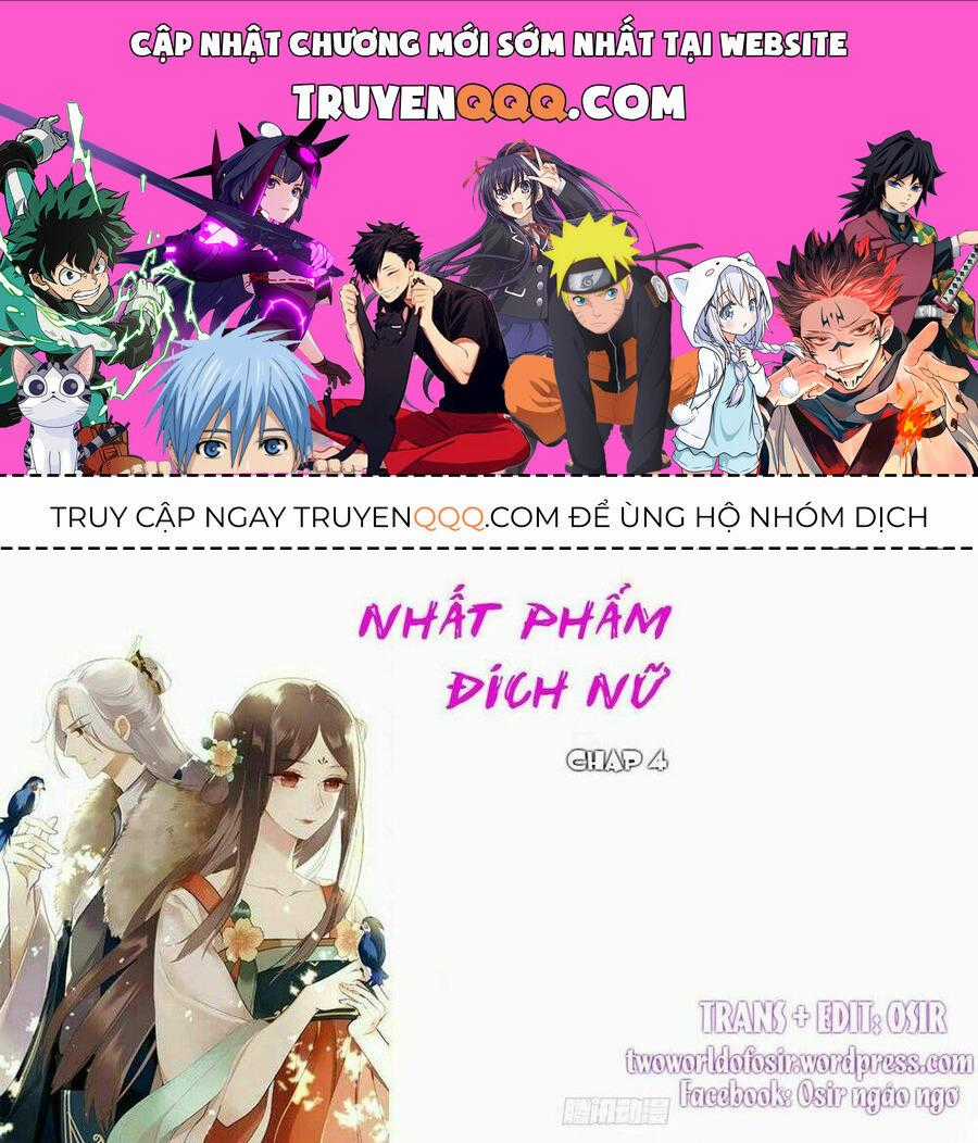 Nhất Phẩm Đích Nữ - Chương 5 - Trang 1