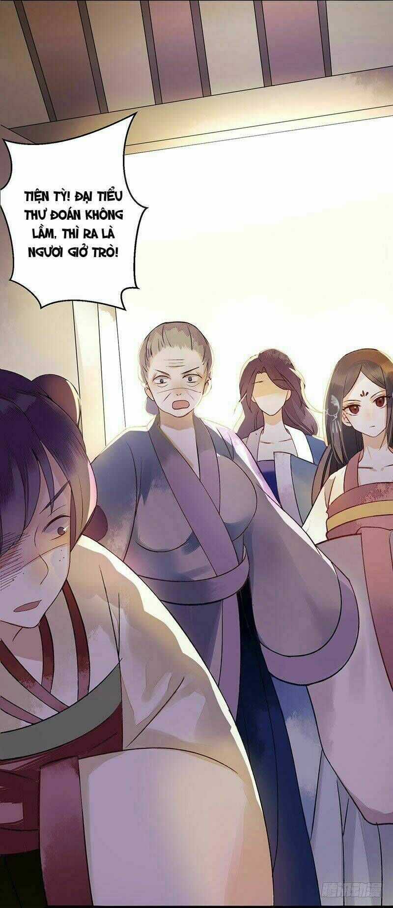 Nhất Phẩm Đích Nữ - Chương 5 - Trang 4