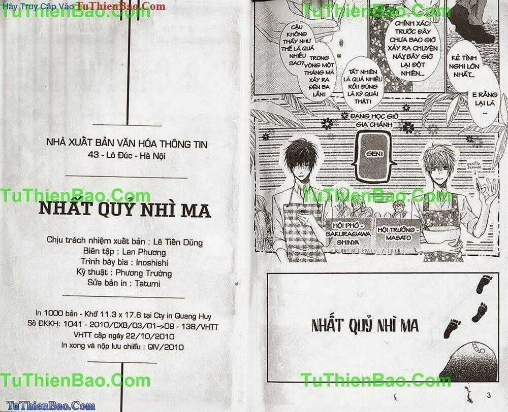 Nhất Quỷ Nhì Ma - Chapter 2 - Trang 2