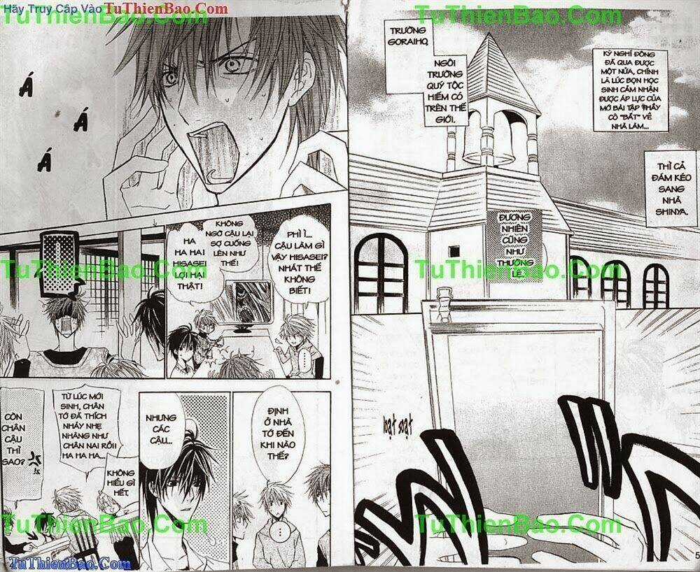 Nhất Quỷ Nhì Ma - Chapter 3 - Trang 3