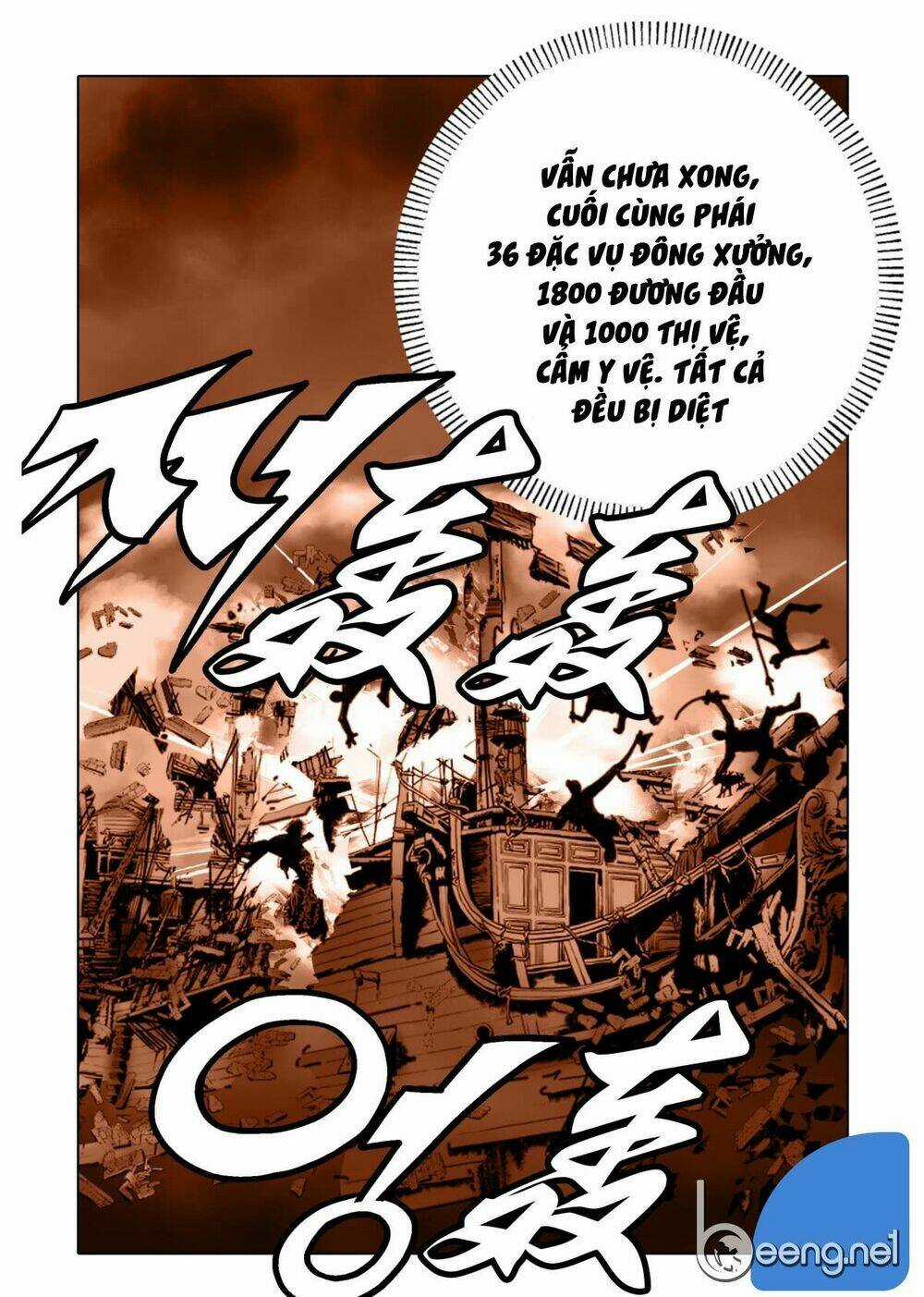 Nhật Tà Nguyệt Ma - Chapter 1 - Trang 11