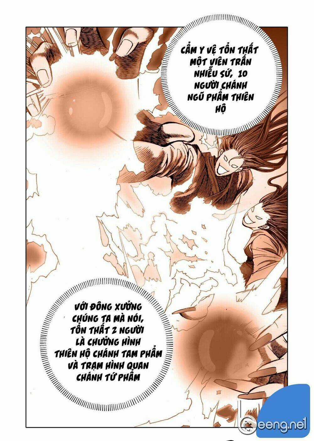 Nhật Tà Nguyệt Ma - Chapter 1 - Trang 13