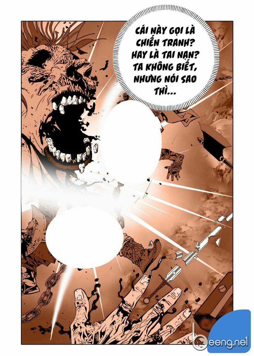 Nhật Tà Nguyệt Ma - Chapter 1 - Trang 15