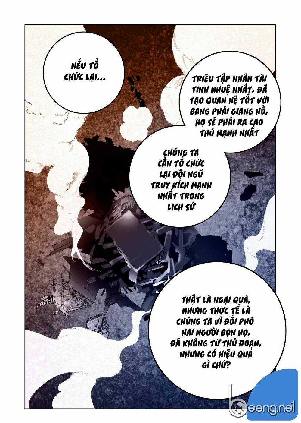 Nhật Tà Nguyệt Ma - Chapter 1 - Trang 21