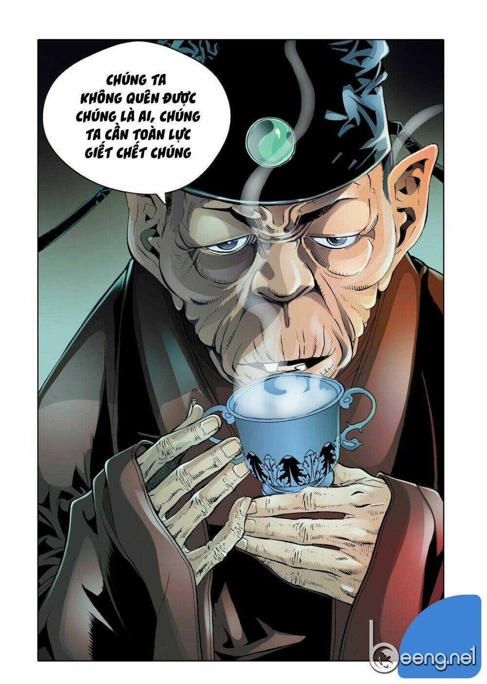 Nhật Tà Nguyệt Ma - Chapter 1 - Trang 23