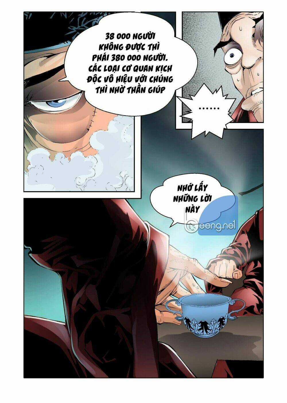 Nhật Tà Nguyệt Ma - Chapter 1 - Trang 24