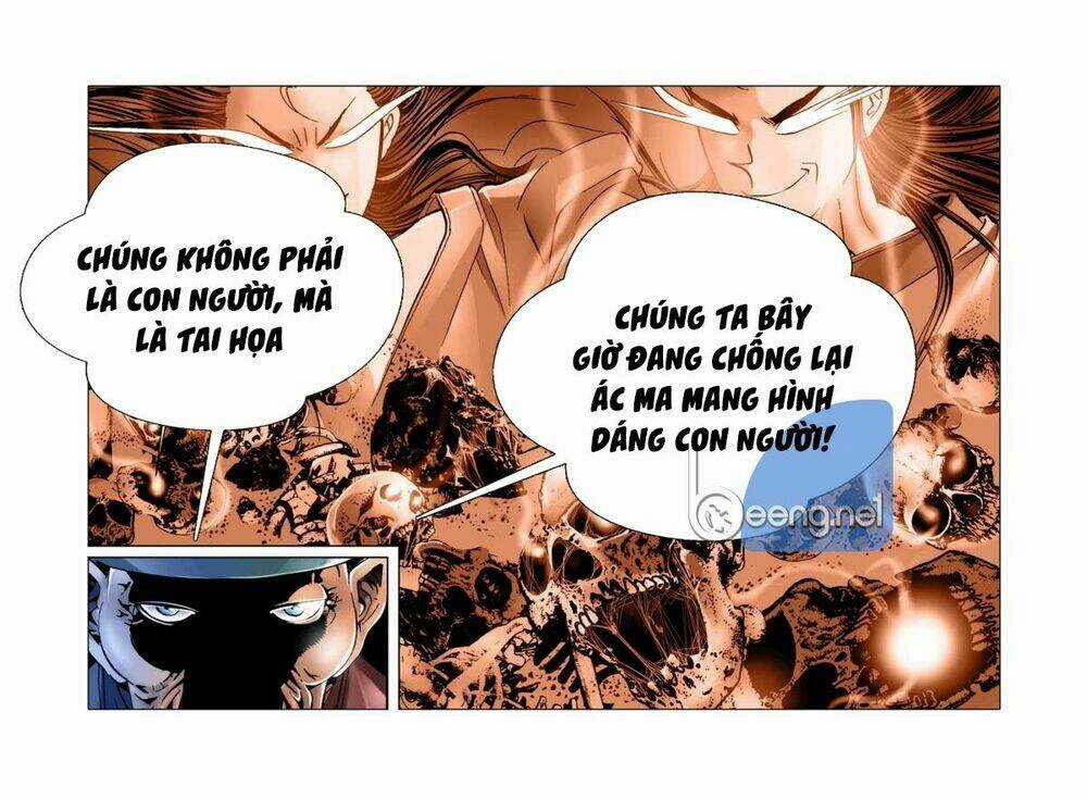 Nhật Tà Nguyệt Ma - Chapter 1 - Trang 25