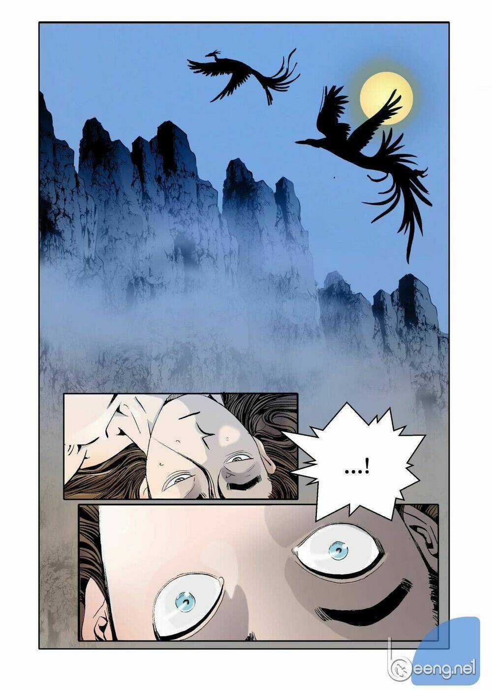 Nhật Tà Nguyệt Ma - Chapter 1 - Trang 30