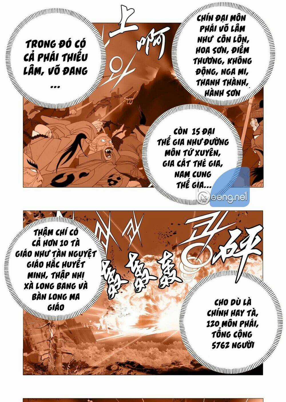 Nhật Tà Nguyệt Ma - Chapter 1 - Trang 4