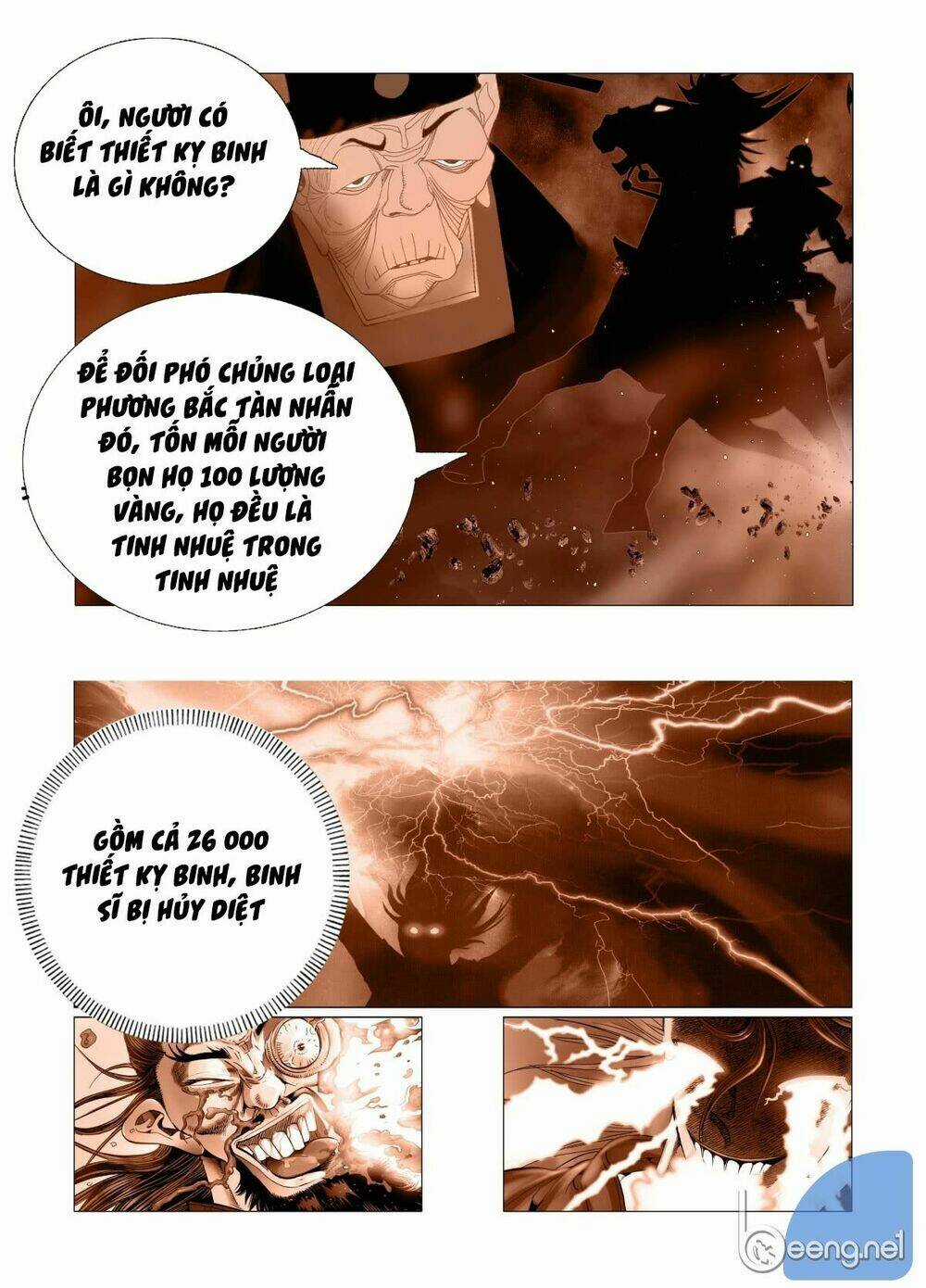 Nhật Tà Nguyệt Ma - Chapter 1 - Trang 8