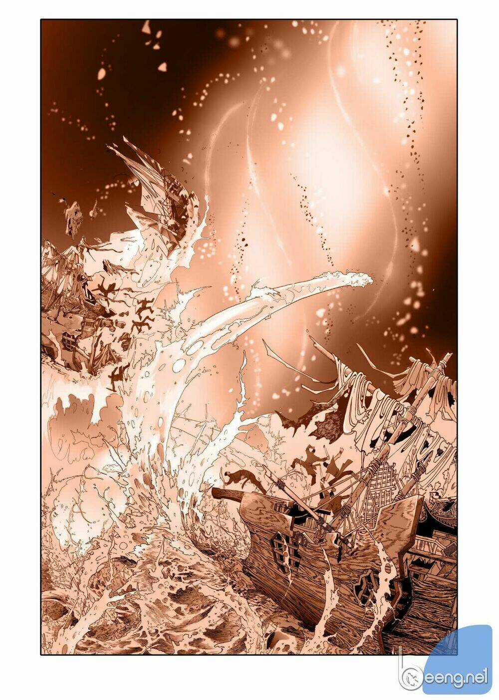 Nhật Tà Nguyệt Ma - Chapter 1 - Trang 10