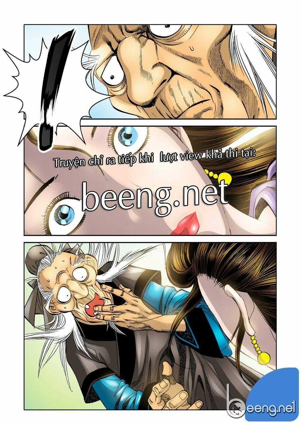 Nhật Tà Nguyệt Ma - Chapter 10 - Trang 1