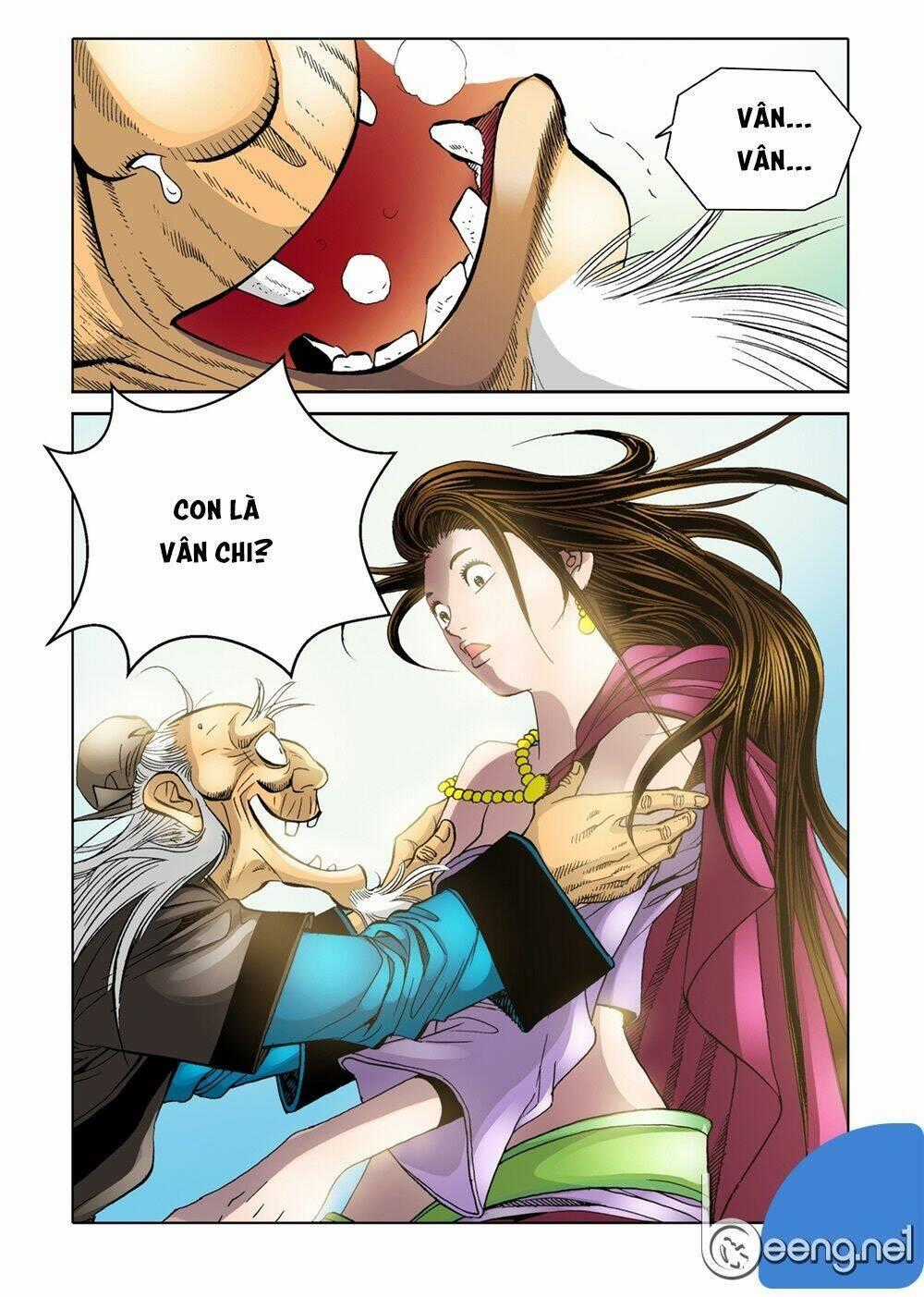 Nhật Tà Nguyệt Ma - Chapter 10 - Trang 2