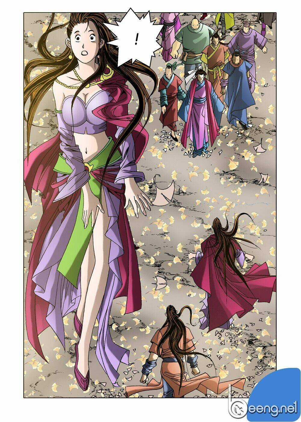 Nhật Tà Nguyệt Ma - Chapter 10 - Trang 12