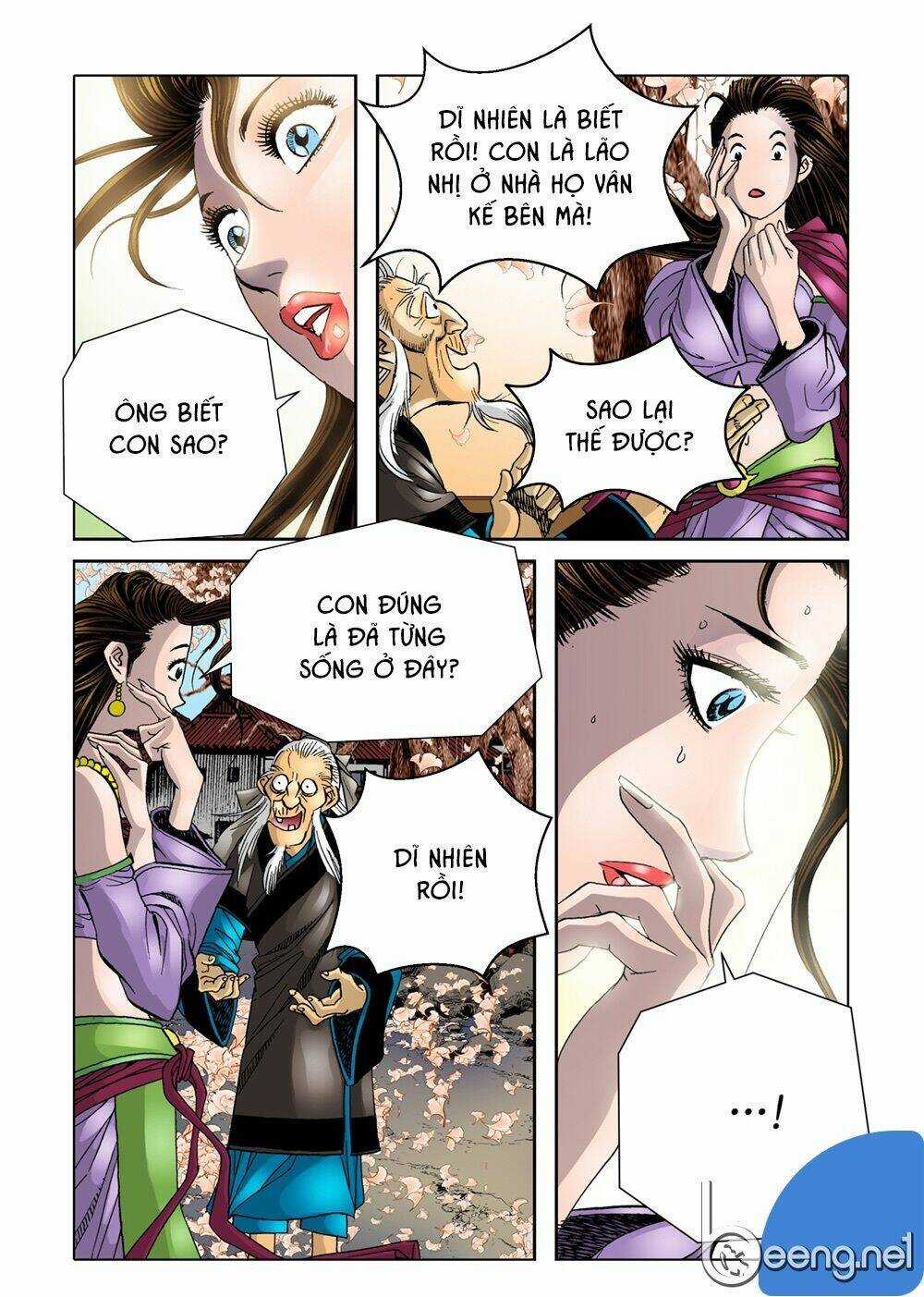 Nhật Tà Nguyệt Ma - Chapter 10 - Trang 3