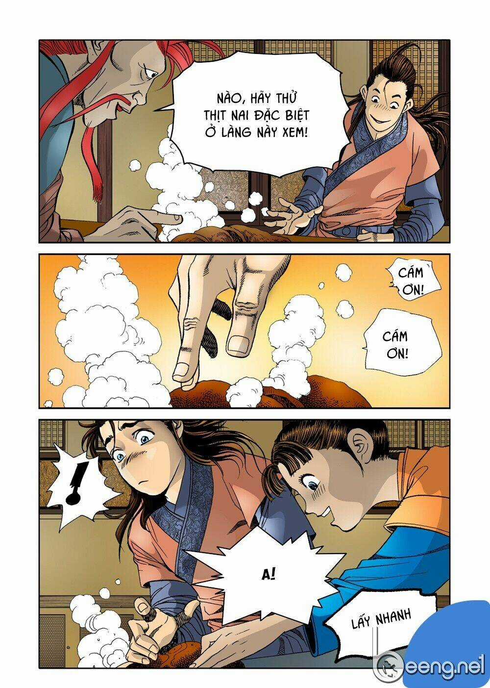 Nhật Tà Nguyệt Ma - Chapter 10 - Trang 21