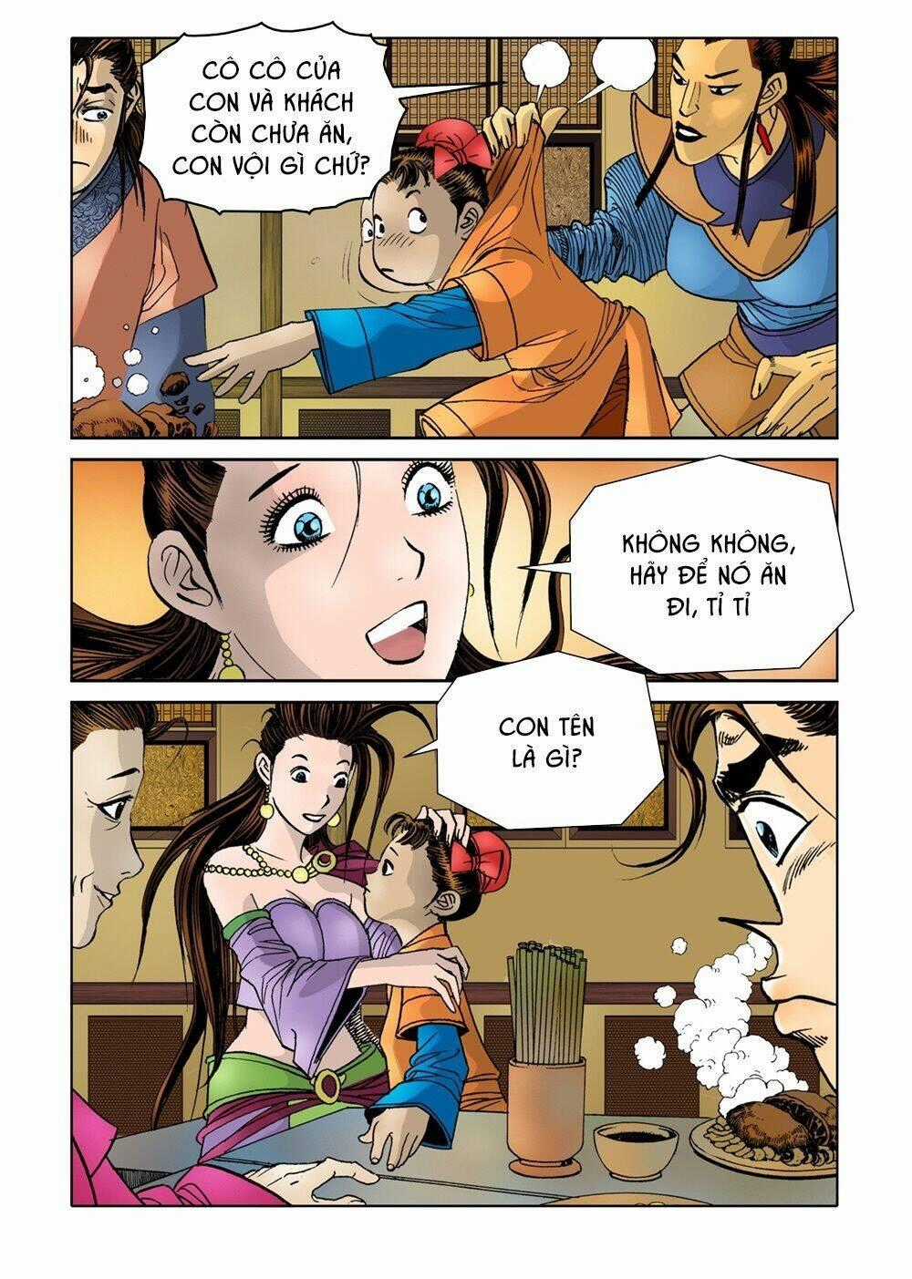 Nhật Tà Nguyệt Ma - Chapter 10 - Trang 22