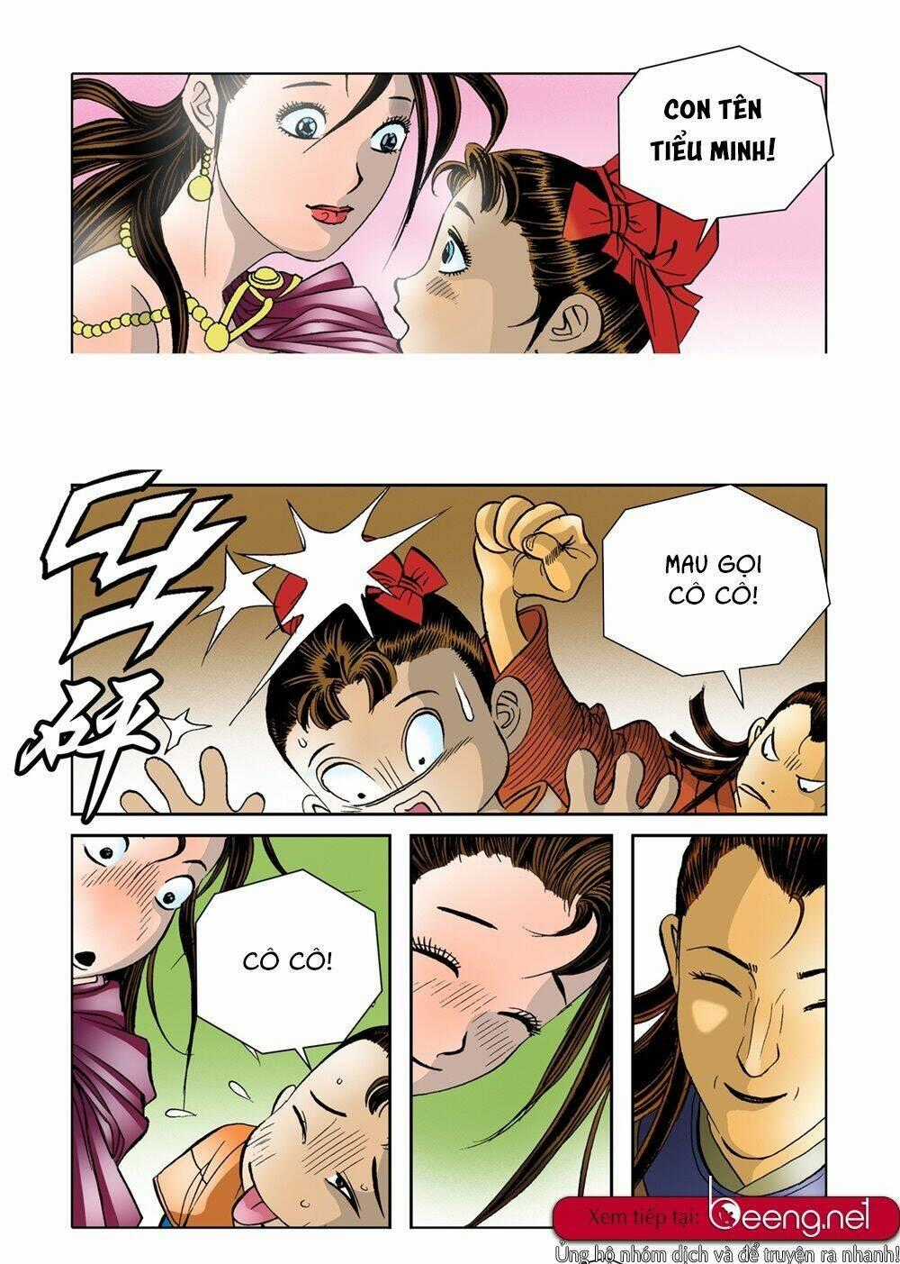 Nhật Tà Nguyệt Ma - Chapter 10 - Trang 23