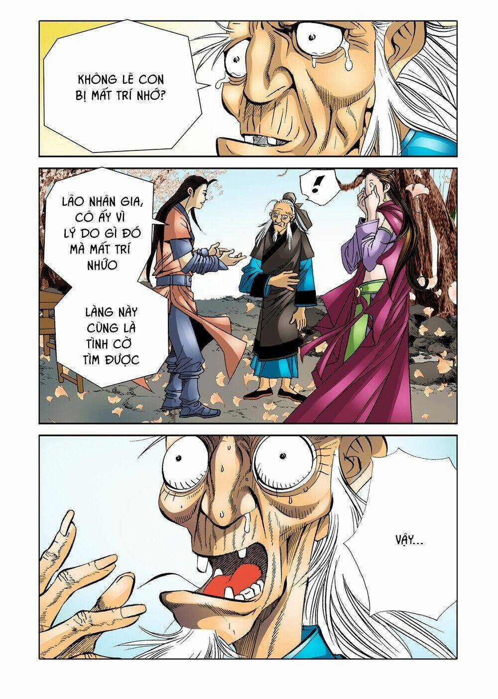 Nhật Tà Nguyệt Ma - Chapter 10 - Trang 4