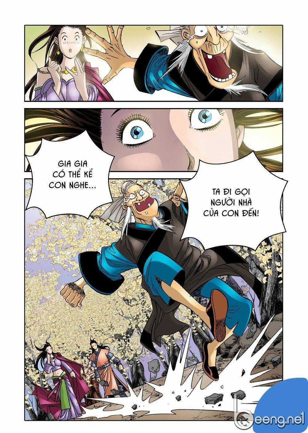 Nhật Tà Nguyệt Ma - Chapter 10 - Trang 5