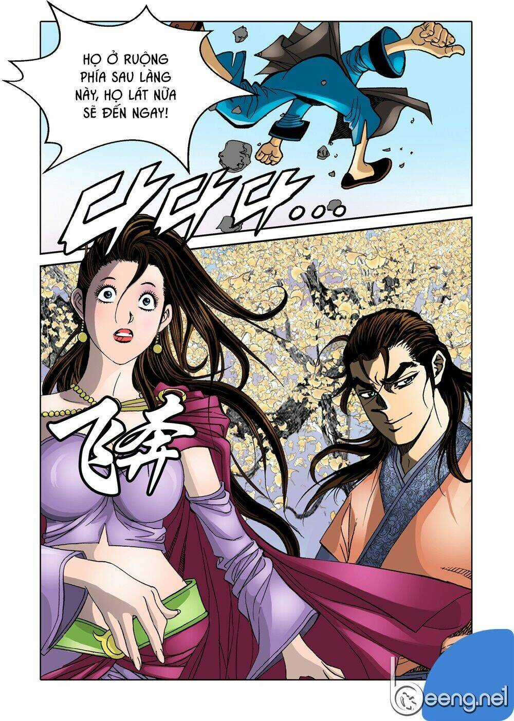 Nhật Tà Nguyệt Ma - Chapter 10 - Trang 6