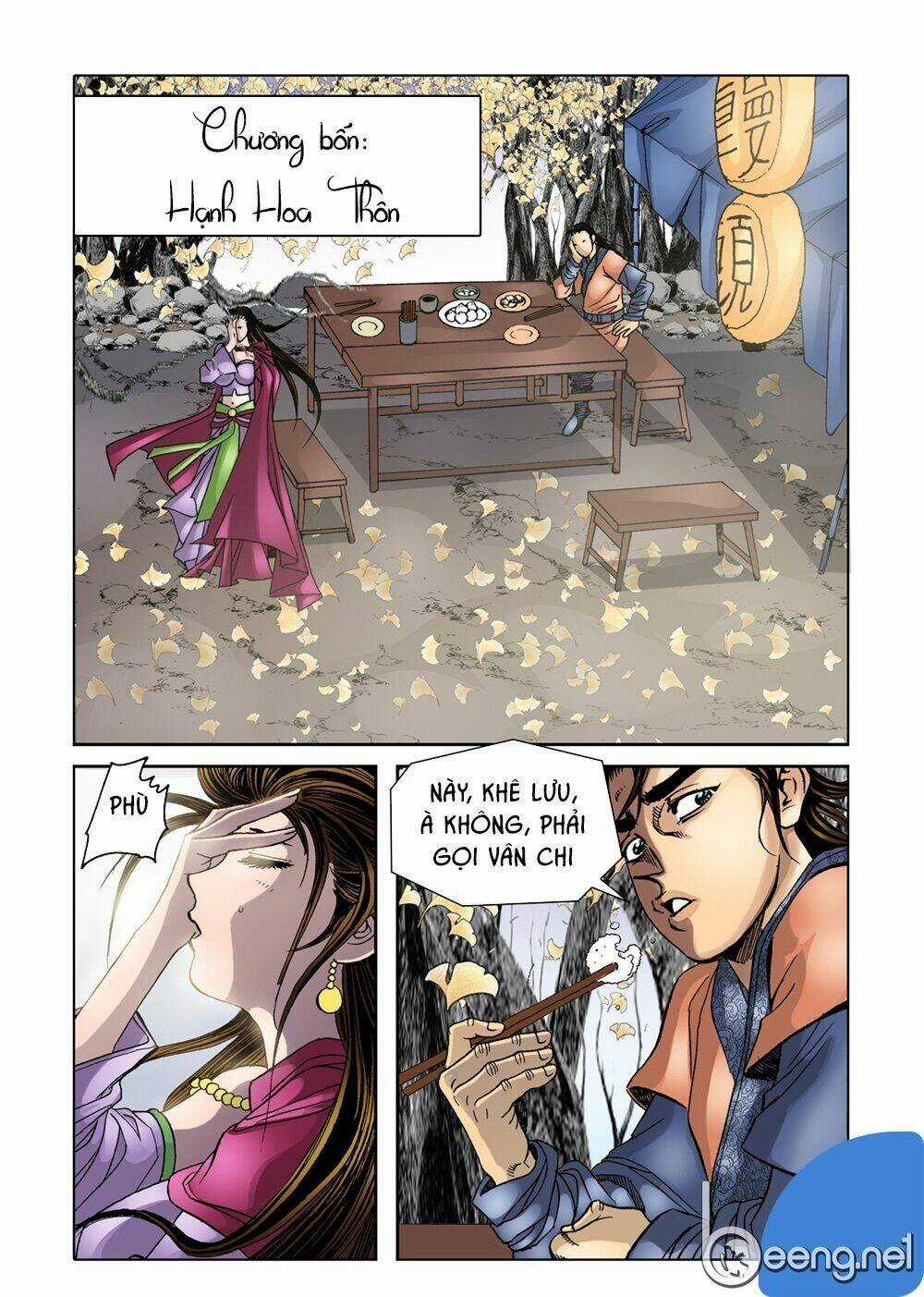 Nhật Tà Nguyệt Ma - Chapter 10 - Trang 7