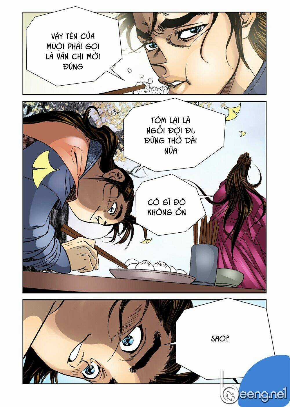 Nhật Tà Nguyệt Ma - Chapter 10 - Trang 8