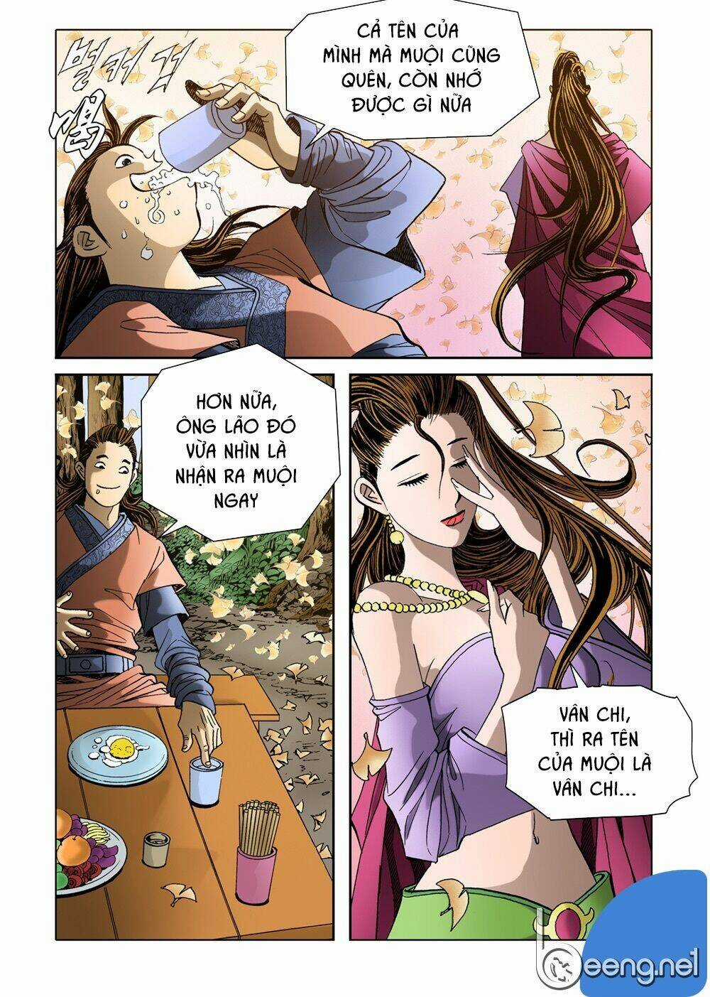 Nhật Tà Nguyệt Ma - Chapter 10 - Trang 10
