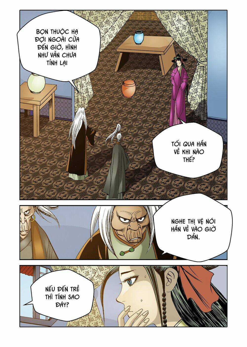 Nhật Tà Nguyệt Ma - Chapter 100 - Trang 5