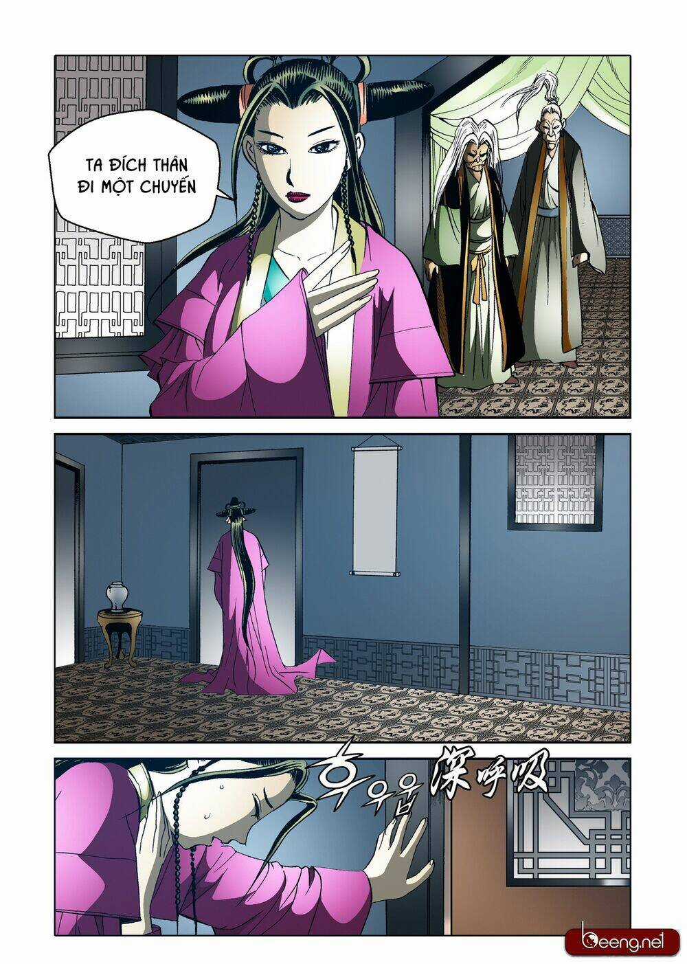 Nhật Tà Nguyệt Ma - Chapter 100 - Trang 6