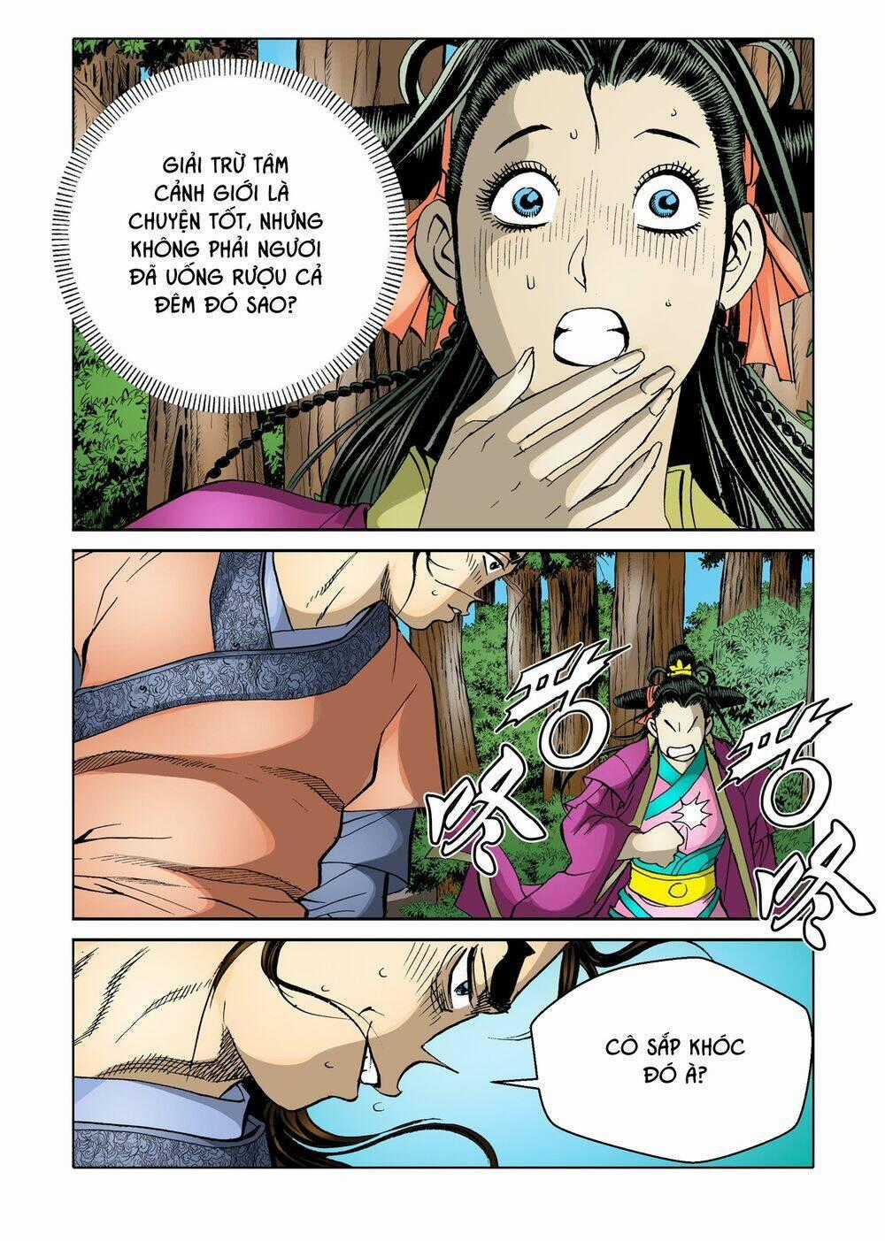 Nhật Tà Nguyệt Ma - Chapter 101 - Trang 2