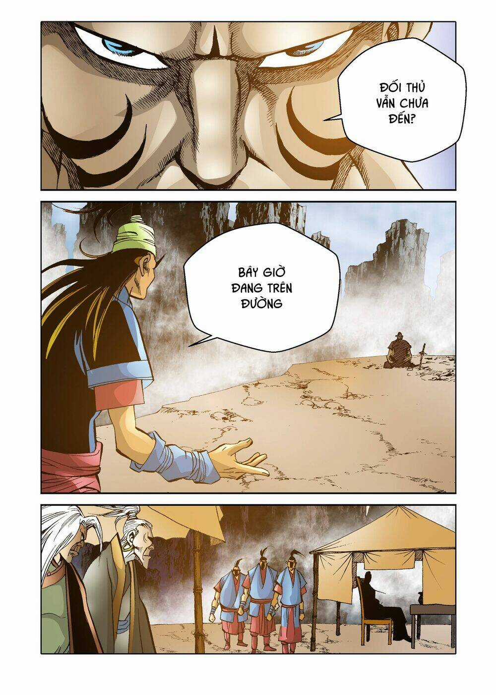 Nhật Tà Nguyệt Ma - Chapter 101 - Trang 4