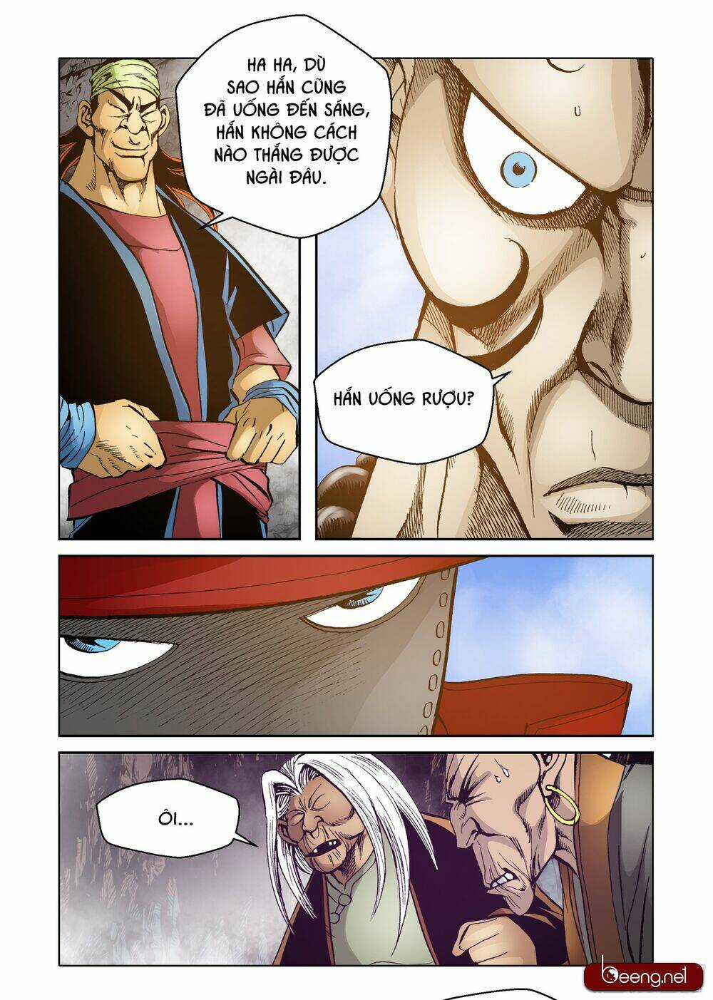 Nhật Tà Nguyệt Ma - Chapter 101 - Trang 7