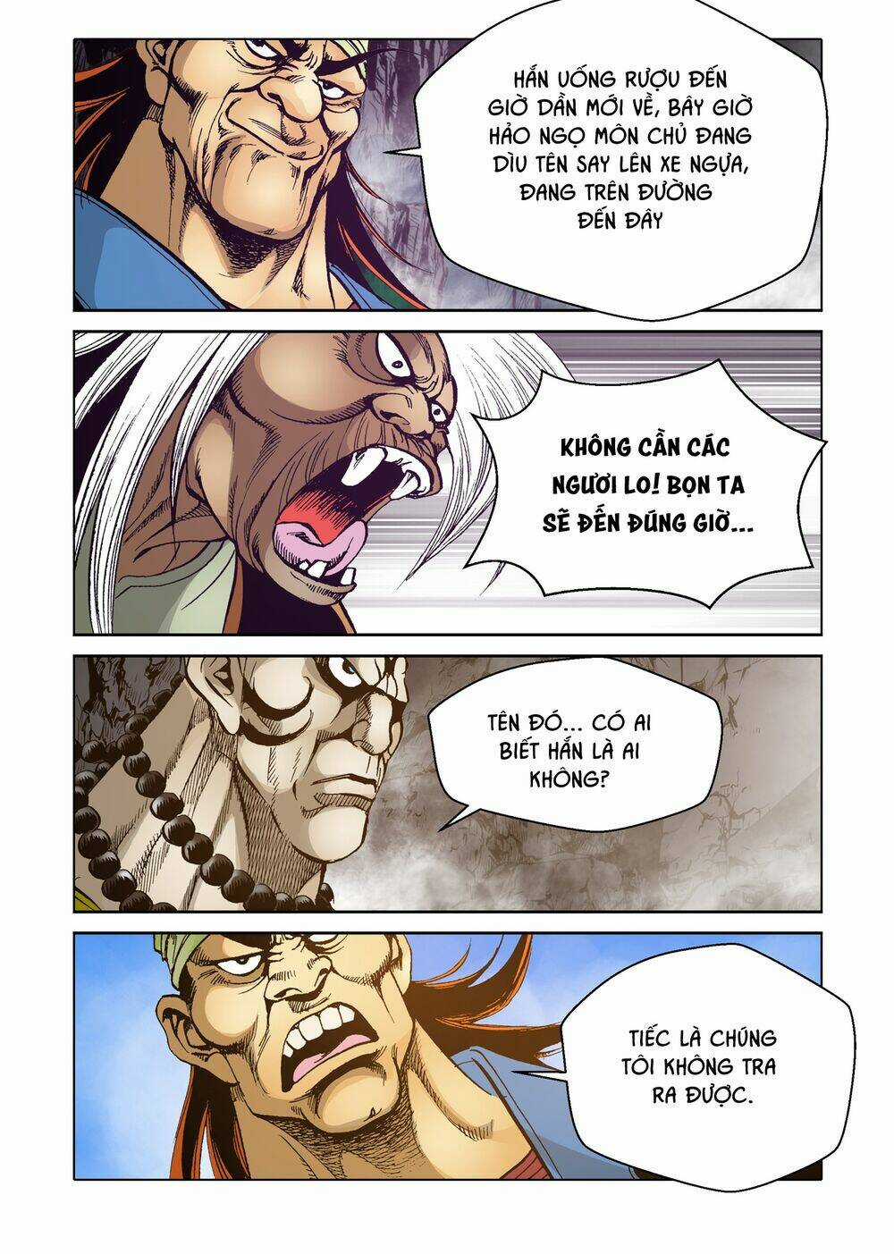 Nhật Tà Nguyệt Ma - Chapter 101 - Trang 8